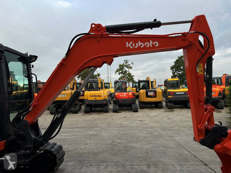 Excavadora Kubota