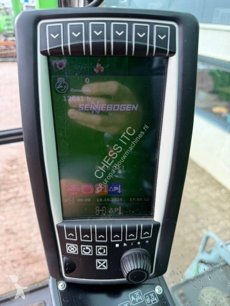 جرافة Sennebogen 825M E ELECTRIC - 825E - 825M...
