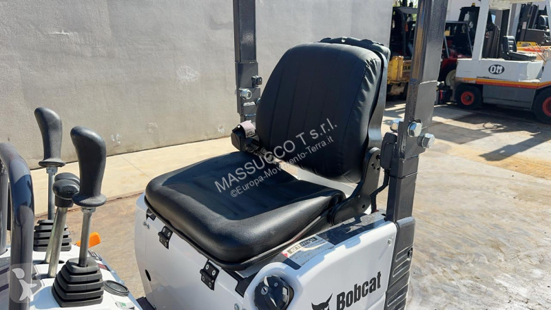Excavadora Bobcat