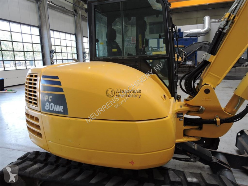 Graafmachine Komatsu PC80 A/C