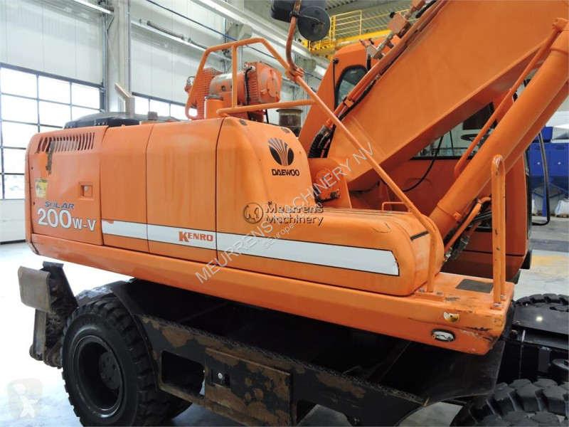Graafmachine Daewoo S200W Belgium machine