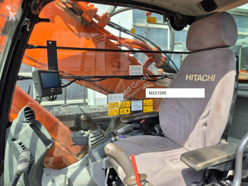 Excavadora Hitachi ZX490LCH-6