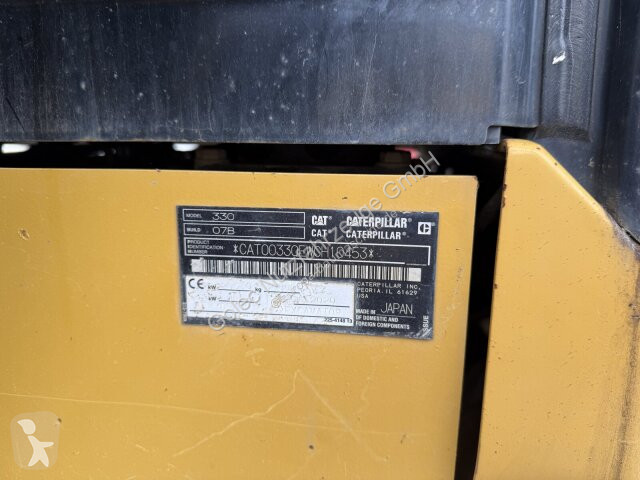 Caterpillar 330 Kettenbagger 30,8 Ton *5035 BTH...