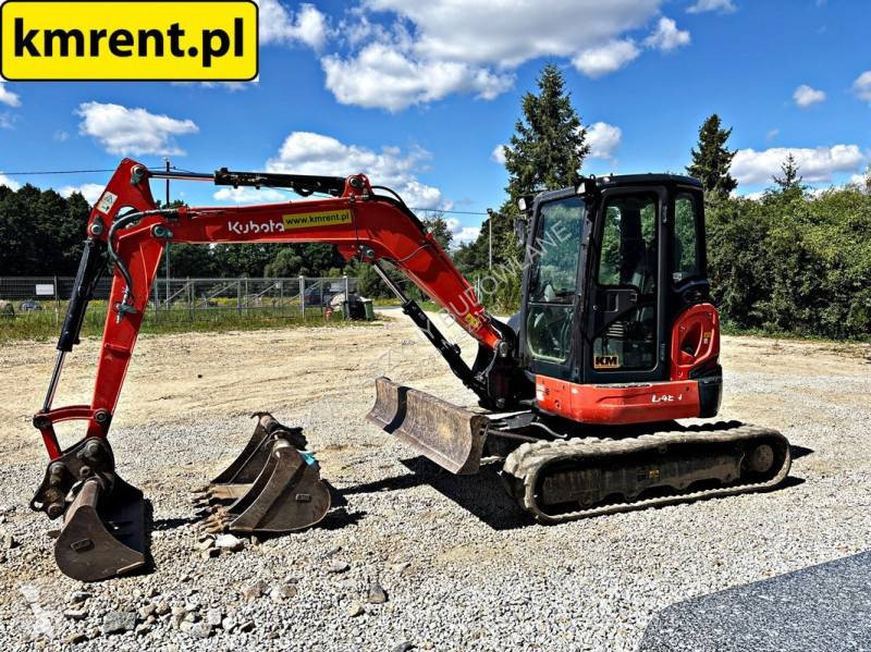 Багер Kubota U48-4 MINI-KOPARKA 2020R MTH: 2624...