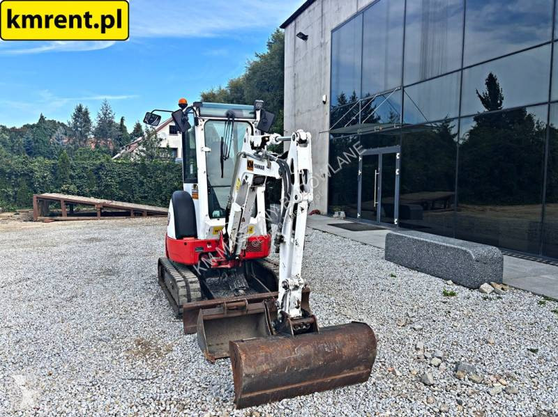 جرافة Yanmar VIO 20-4 MINI-KOPARKA 2016R |...