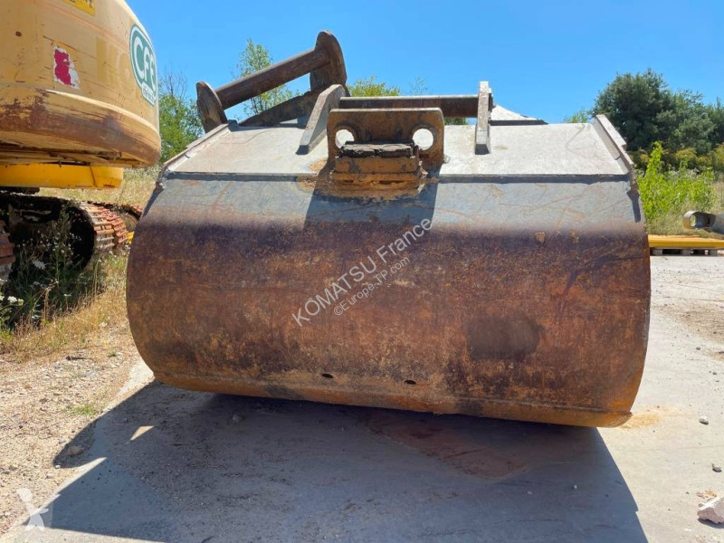 Excavadora Komatsu 11E0 + système de guidage 3D...