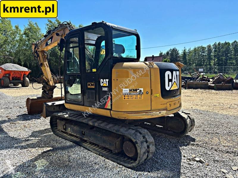 Багер Caterpillar 308E 2 CR KOPARKA GĄSIENICOWA...