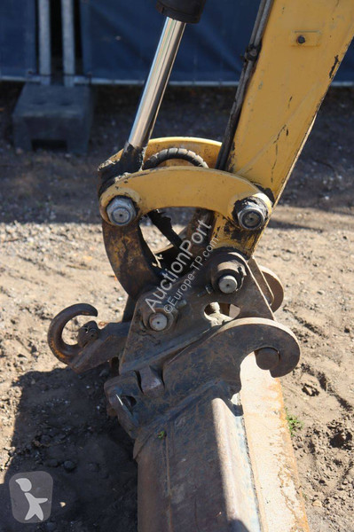 Excavadora Caterpillar