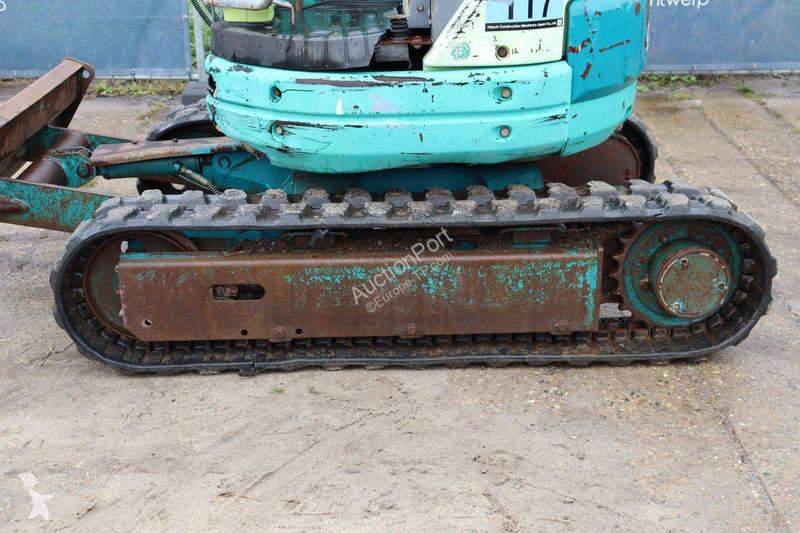 Pelle Yanmar B2U