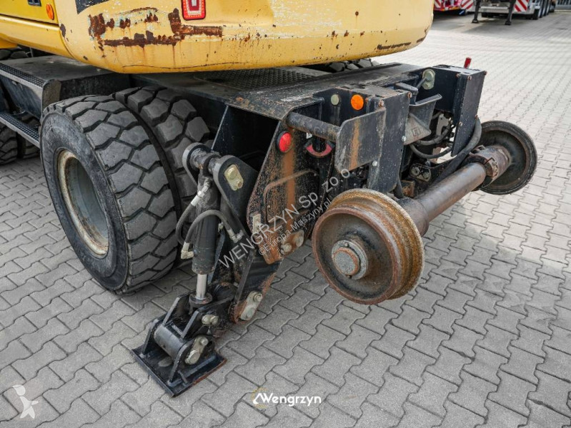Багер Atlas KZW Koparka dwudrogowa