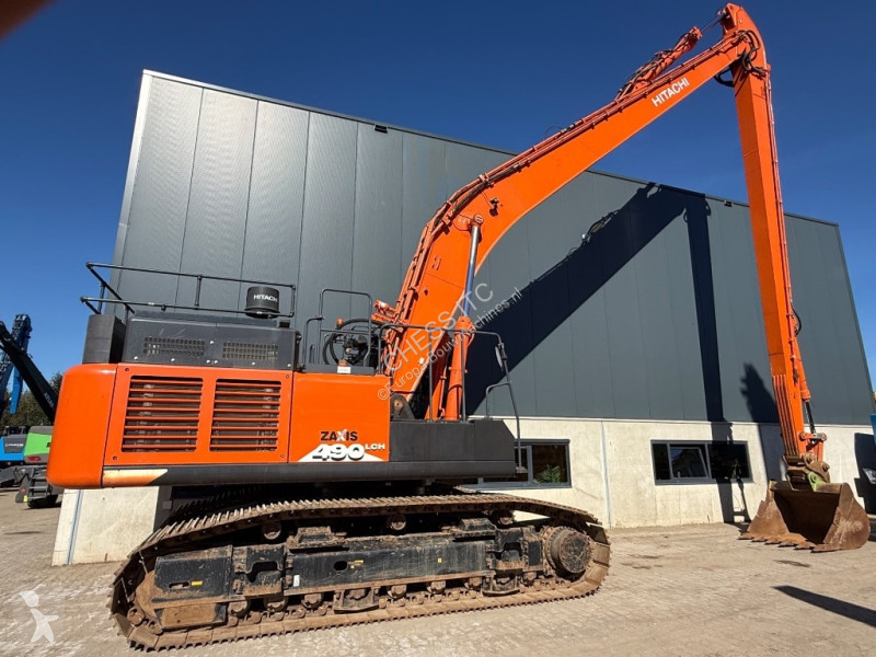 Graafmachine Hitachi ZX490LC-6 22 meter Long Reach