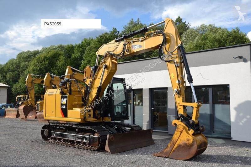 Excavadora Caterpillar