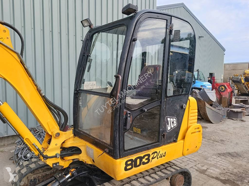 Багер JCB 3 ton minigraver excavator bagger MARGE