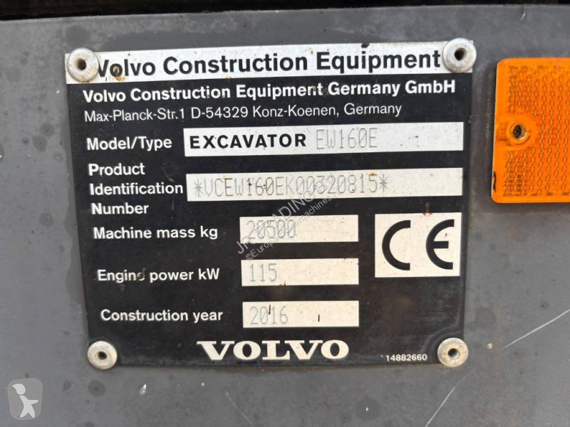 Graafmachine Volvo E