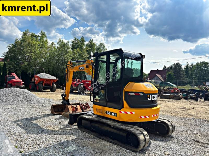 Graafmachine JCB 51 MINI-KOPARKA 2018R. | JCB...