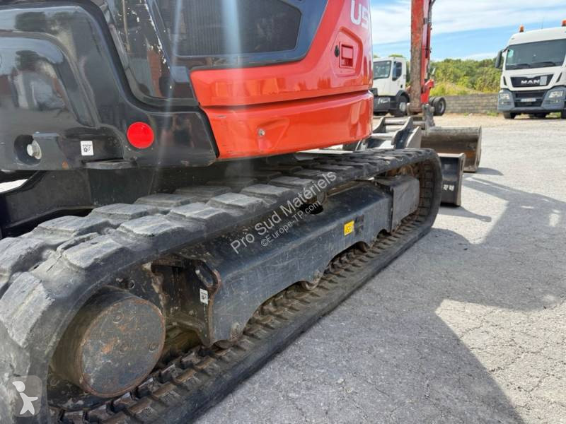 Excavadora Kubota