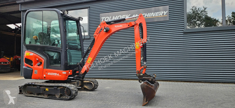 Graafmachine Kubota