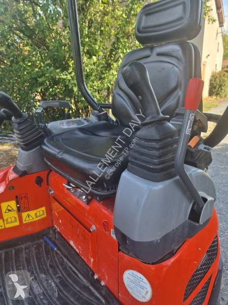 Skovel Kubota 2023 1000H 3 GODETS LIGNE BRH