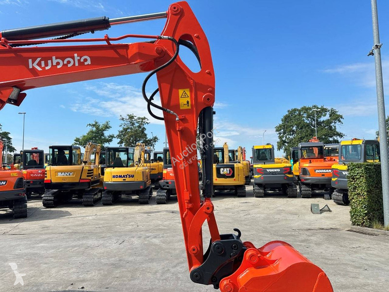 Graafmachine Kubota KX165-5