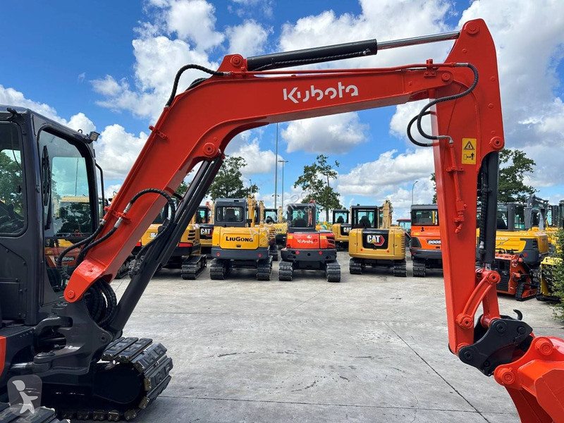 Graafmachine Kubota SZ