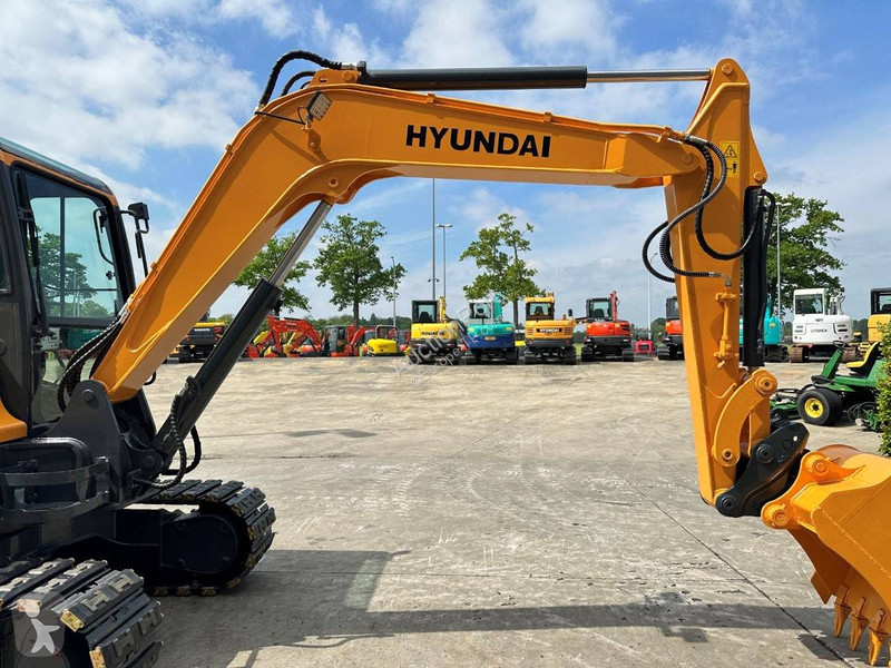 Graafmachine Hyundai HX55