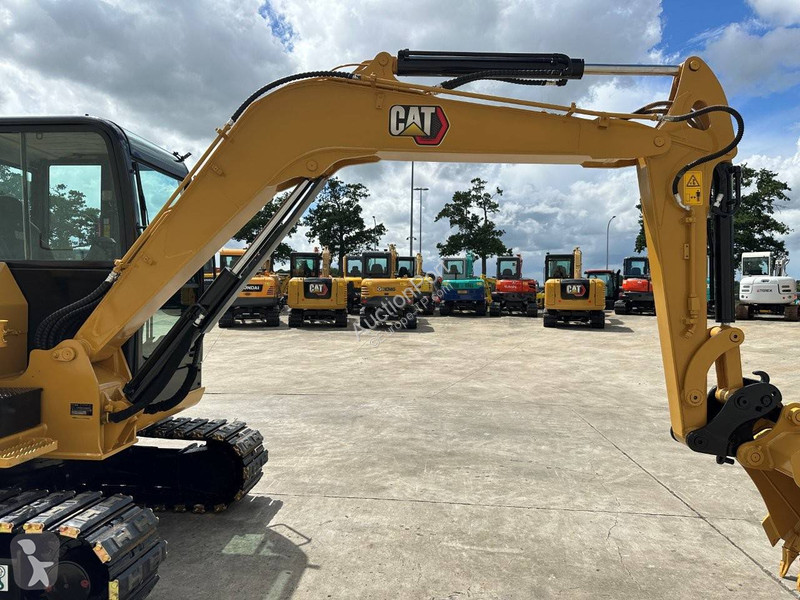 Graafmachine Caterpillar .5E2