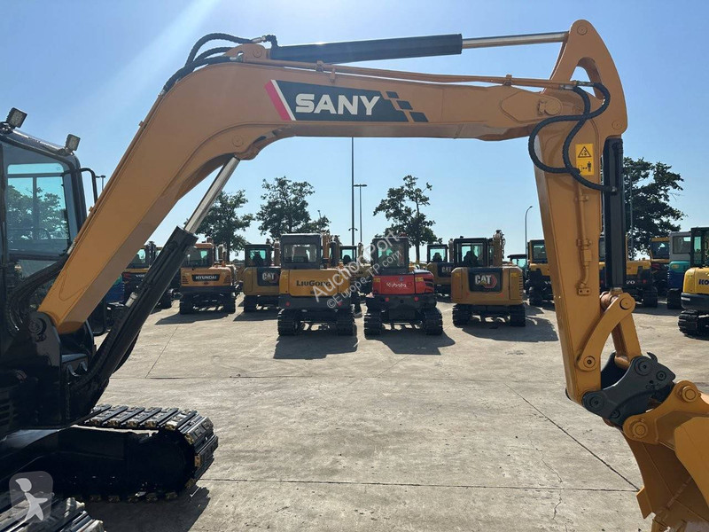Graafmachine Sany