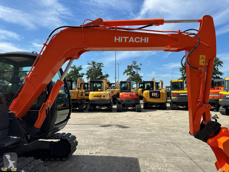 Graafmachine Hitachi 5G