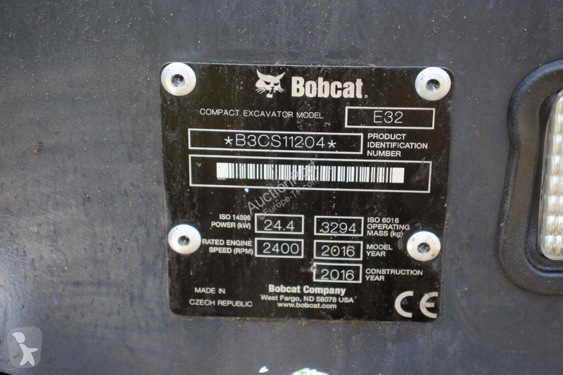Graafmachine Bobcat