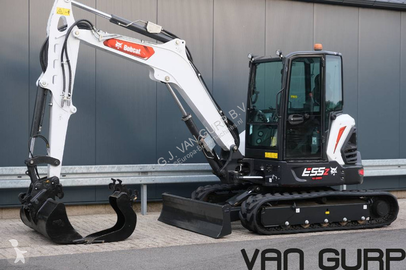 Graafmachine Bobcat E 55z | 2022 | 1122h | A/C |