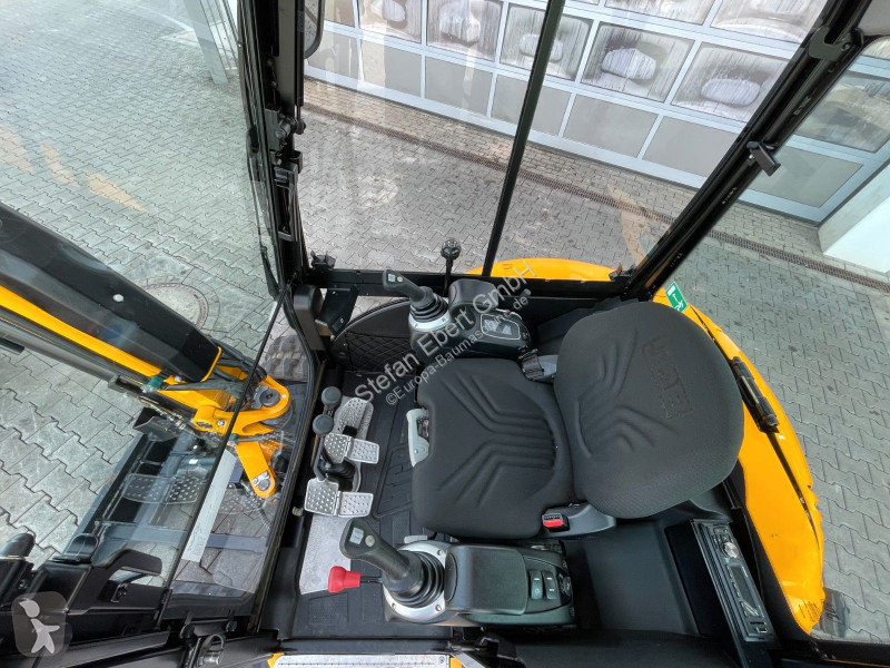 Excavadora JCB 9 CT / 151h / 2023 / Inkl....