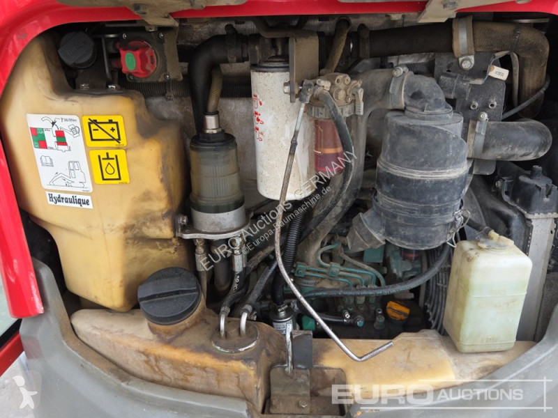 Graafmachine Volvo ECR25D