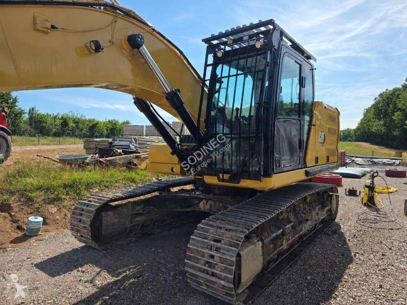 Excavadora Caterpillar  323