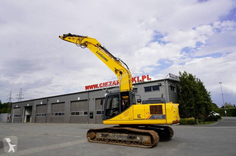 Graafmachine LiuGong CLG925E / 1700 MTH!