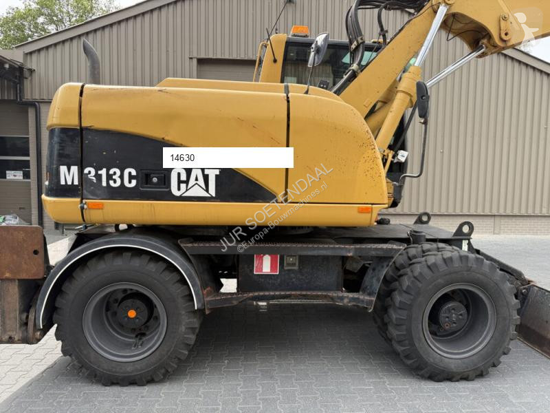 Graafmachine Caterpillar D