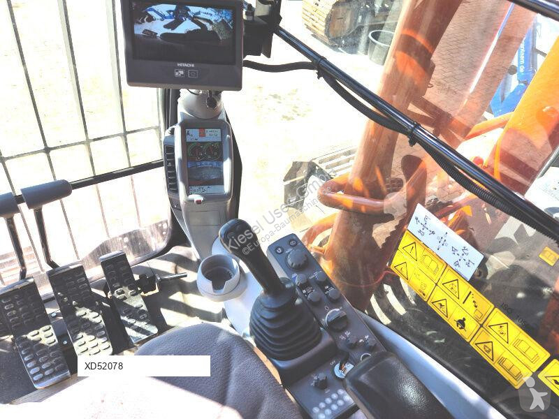 Екскаватор Hitachi +Demarec DXS-50