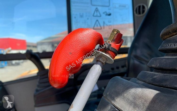 Екскаватор Volvo pelle sur chenilles diesel