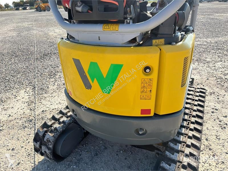 Екскаватор Wacker Neuson E