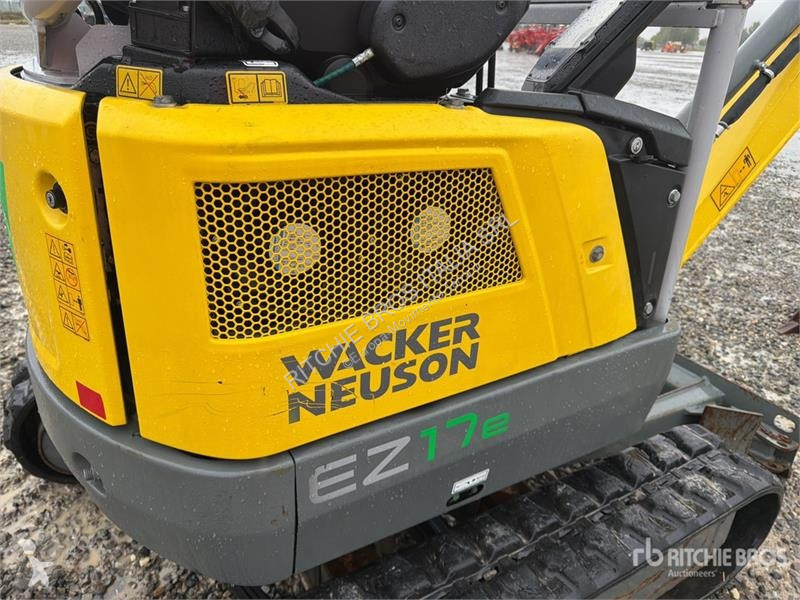 Екскаватор Wacker Neuson E
