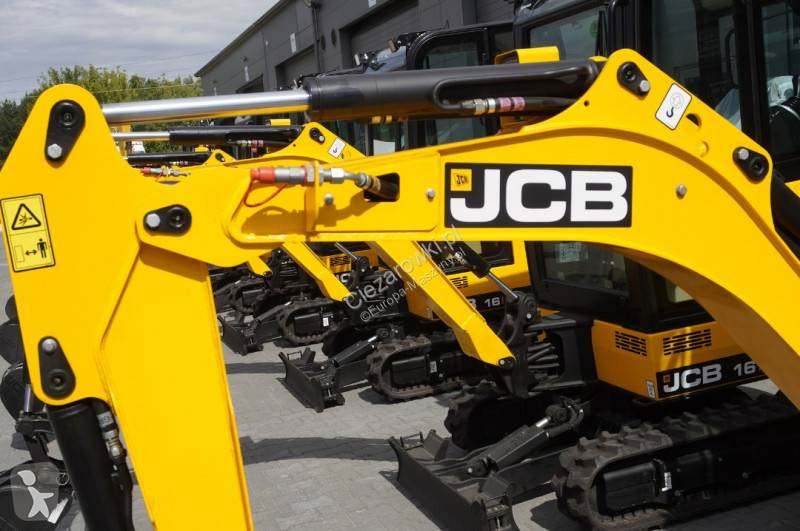 Екскаватор JCB 16 C-1 mini crawler excavator /...