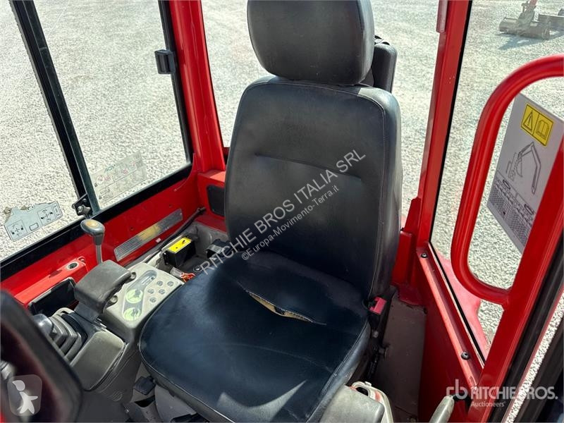Yanmar ViO20 excavator