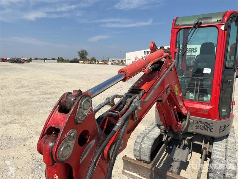 Yanmar ViO25 excavator