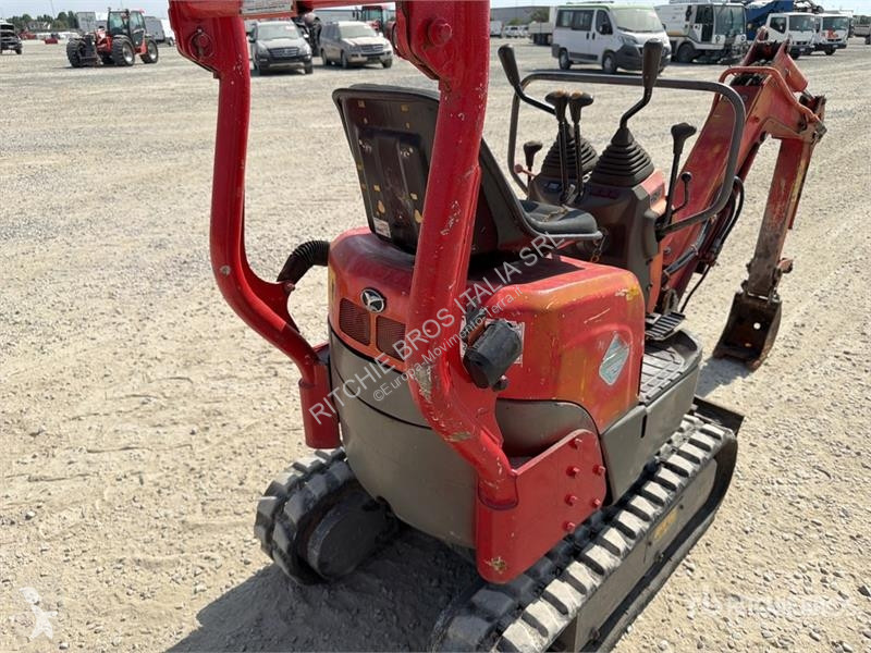Yanmar SV08-1A(S) excavator