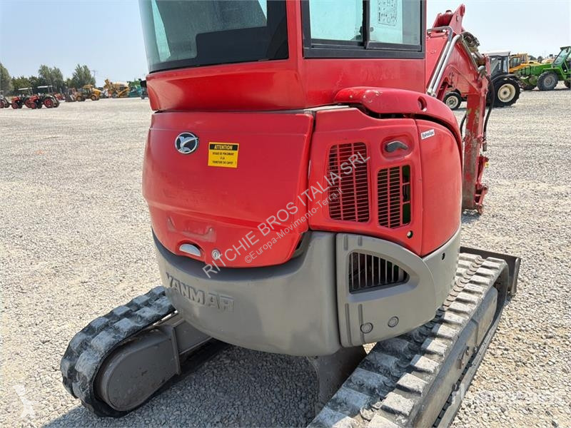 Yanmar Vio25 Mini Excavator excavator