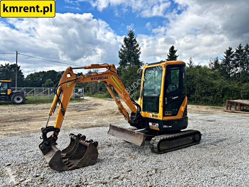 Екскаватор Hyundai ROBEX 25Z-9AK MINI-KOPARKA...