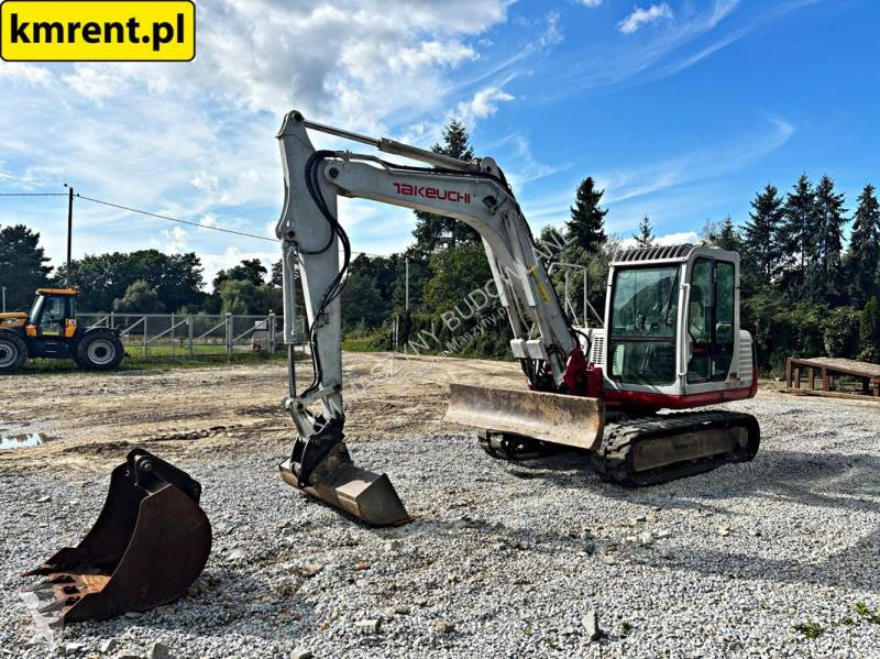 Екскаватор Takeuchi TB 175 MIDI-KOPARKA 2008R |...