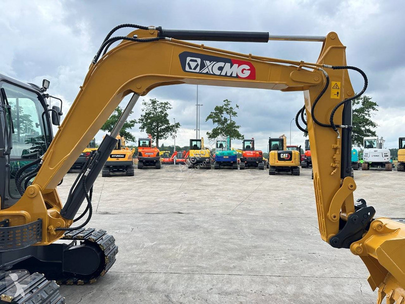 XCMG DA excavator