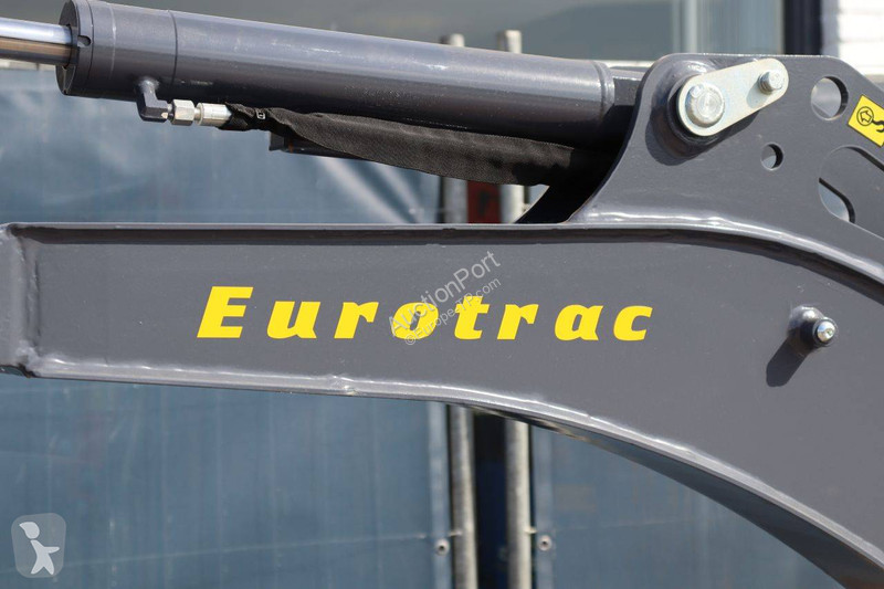 Екскаватор Eurotrac SQ18A/HE18CP