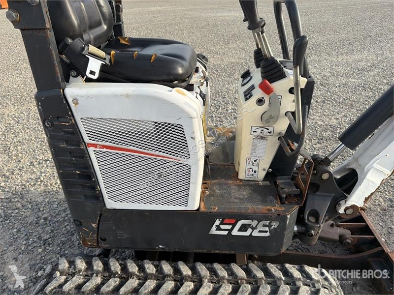 Bobcat Mini Excavator excavator