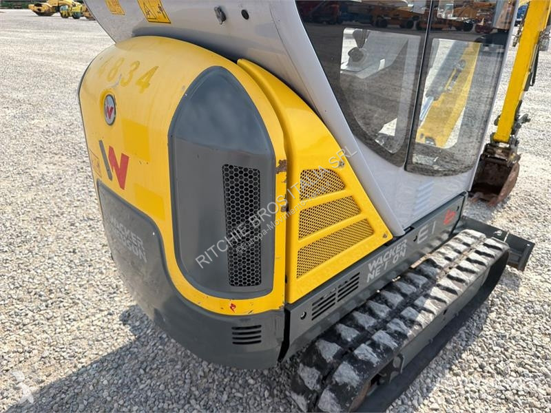 Екскаватор Wacker Neuson ET16 Mini Excavator